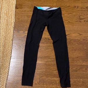 lululemon kids black leggings